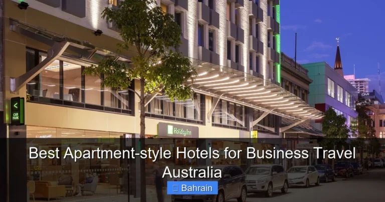 Best Apartment-style Hotels for Business Travel Australia