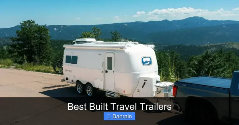 Best Built Travel Trailers