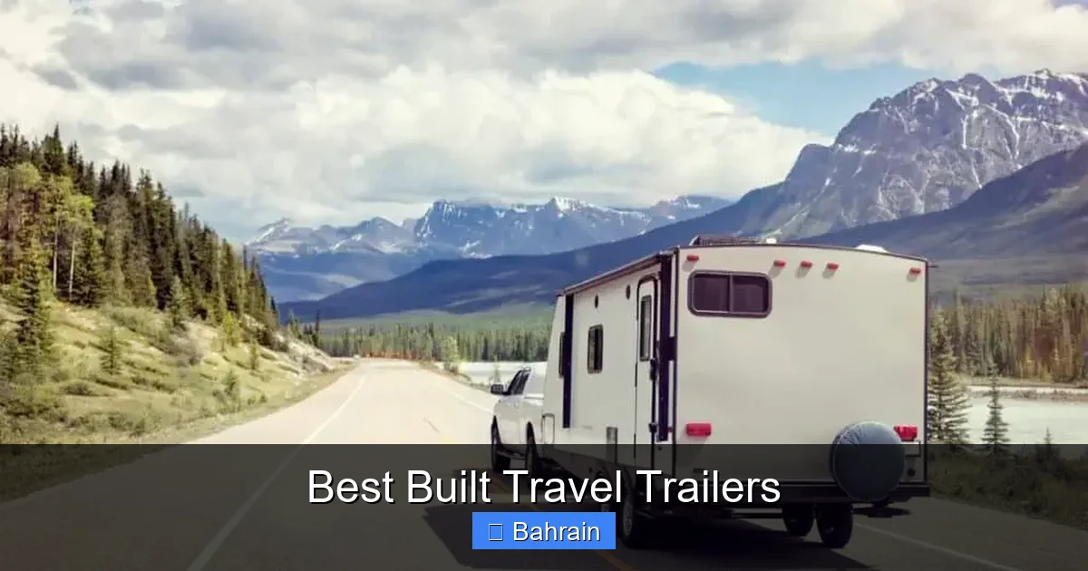 Best Built Travel Trailers