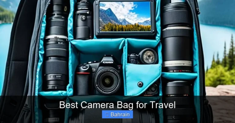 Best Camera Bag for Travel