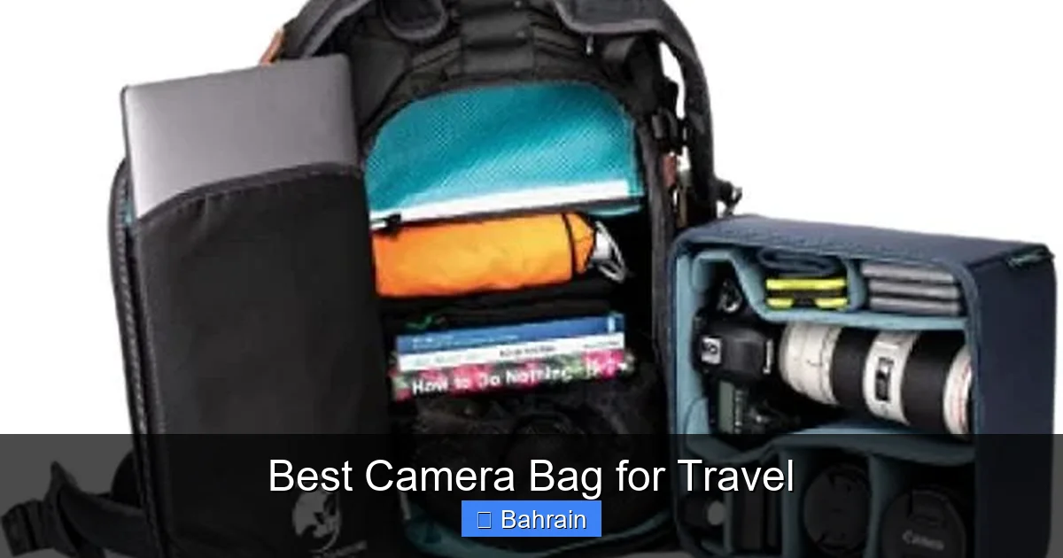 Best Camera Bag for Travel