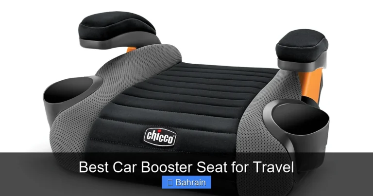 Best Car Booster Seat for Travel