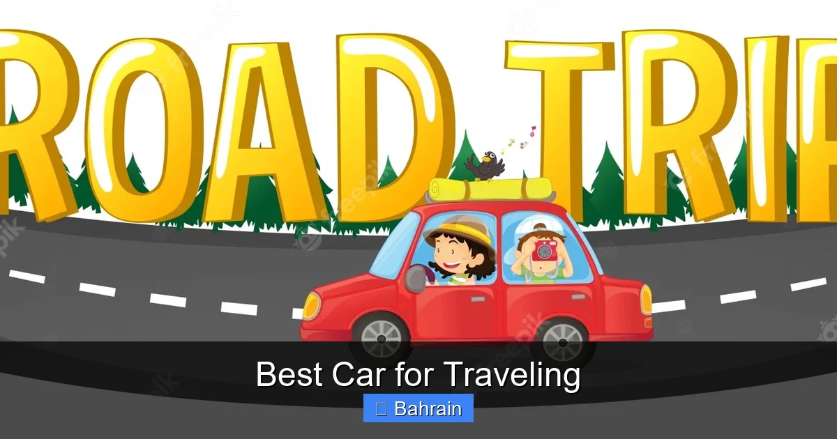 Best Car for Traveling