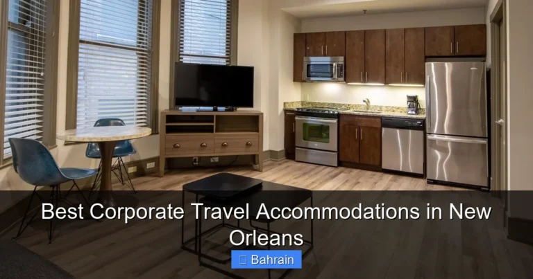 Best Corporate Travel Accommodations in New Orleans