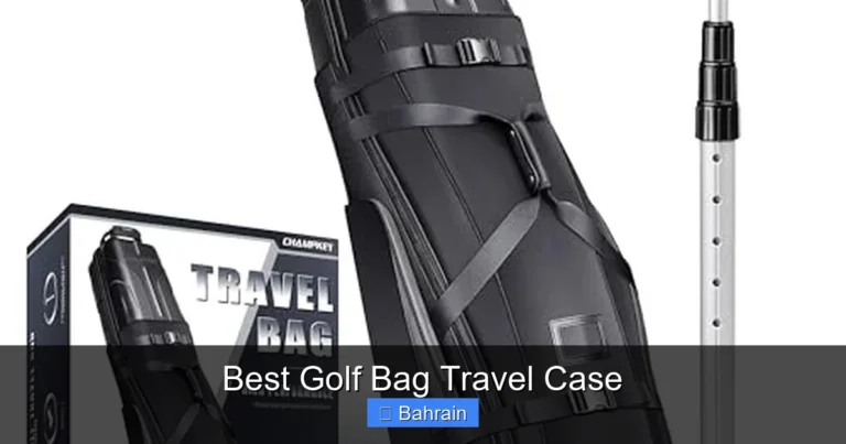Best Golf Bag Travel Case