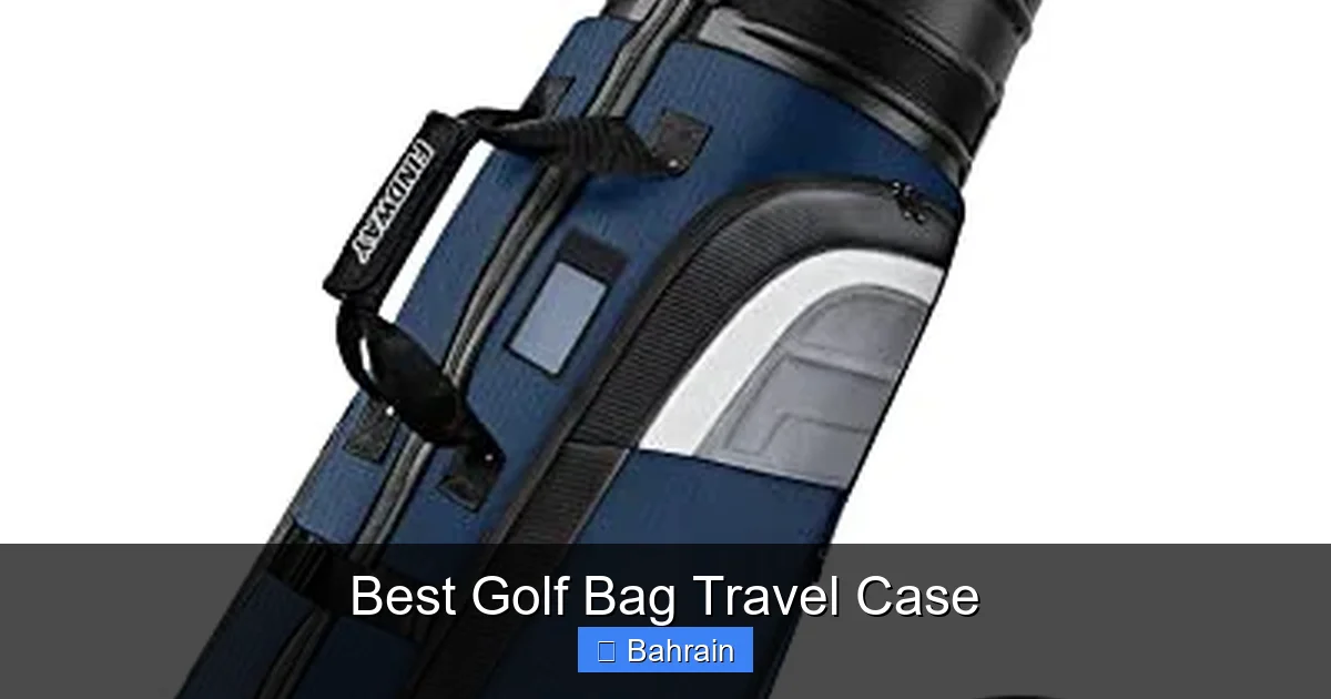 Best Golf Bag Travel Case