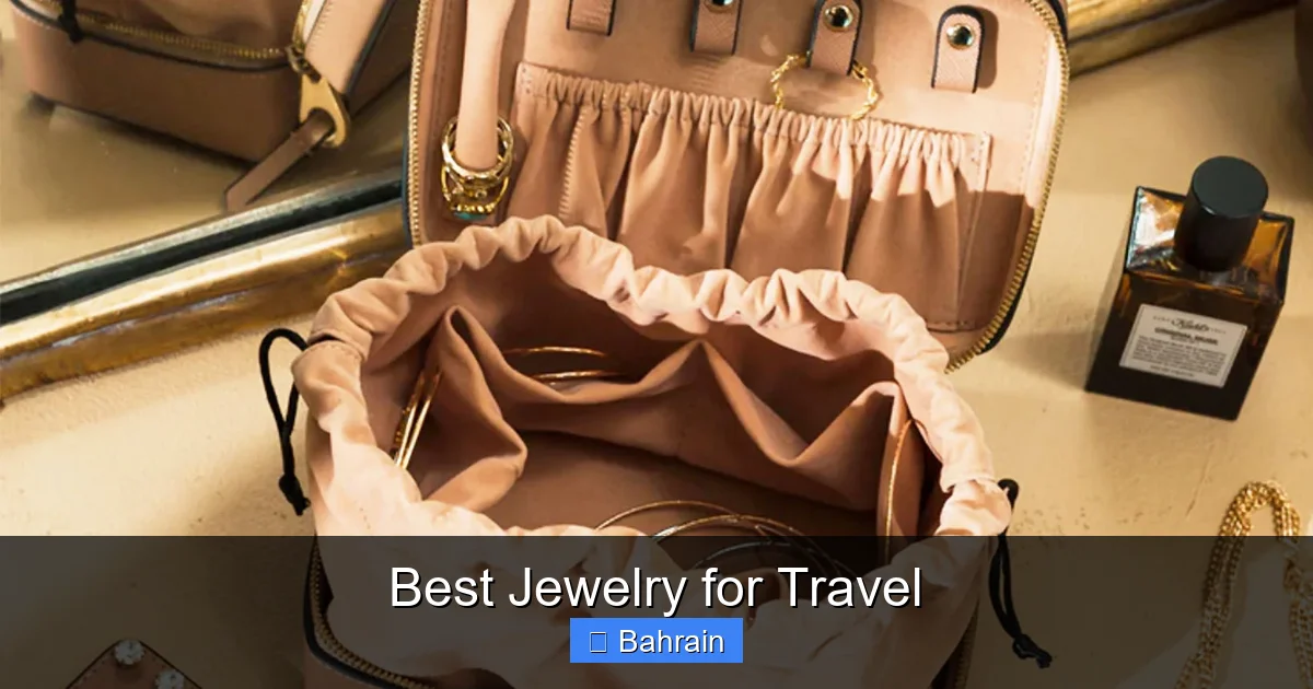 Best Jewelry for Travel