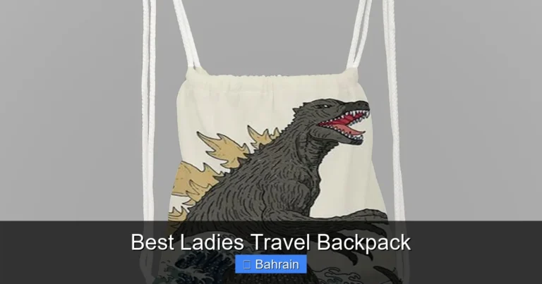 Best Ladies Travel Backpack