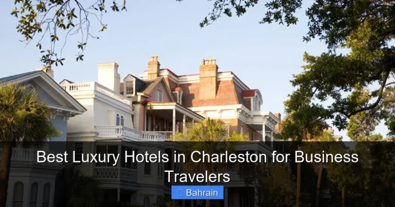 Best Luxury Hotels in Charleston for Business Travelers