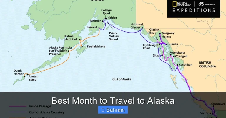 Best Month to Travel to Alaska