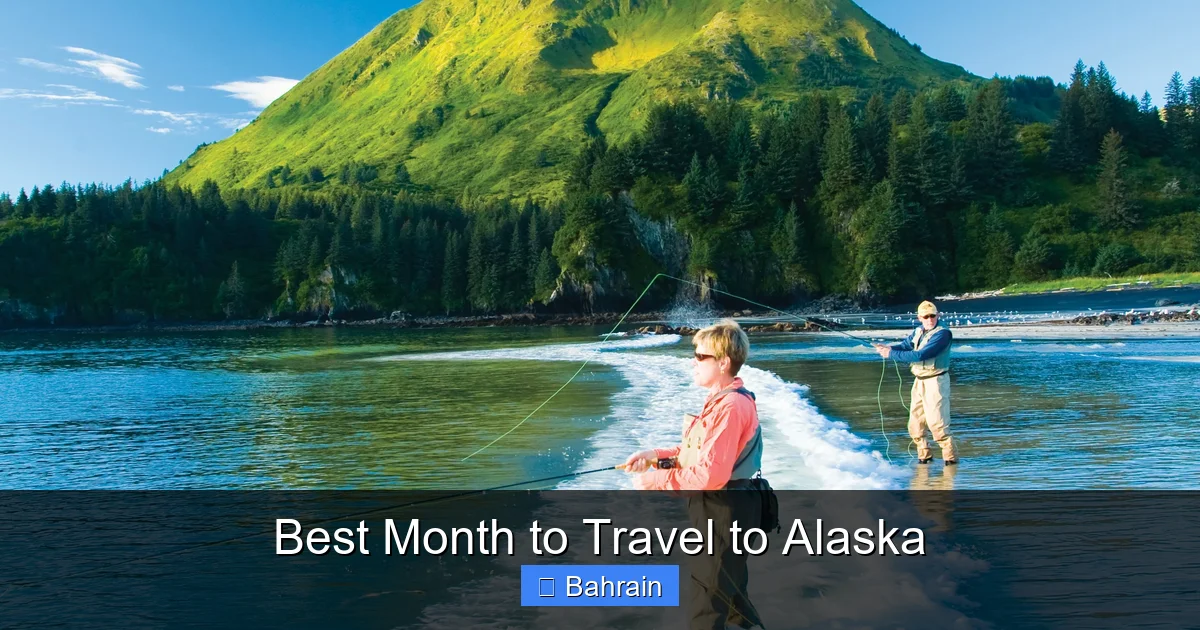 Best Month to Travel to Alaska