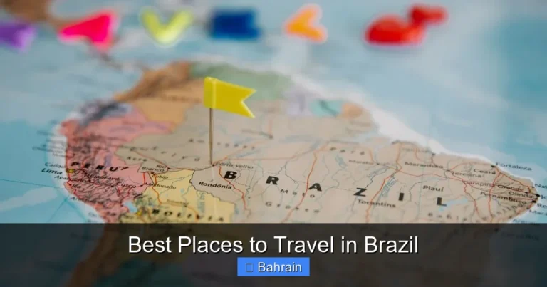 Best Places to Travel in Brazil