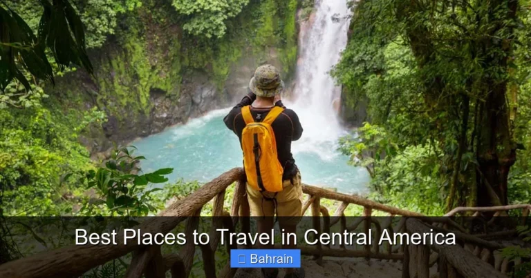 Best Places to Travel in Central America