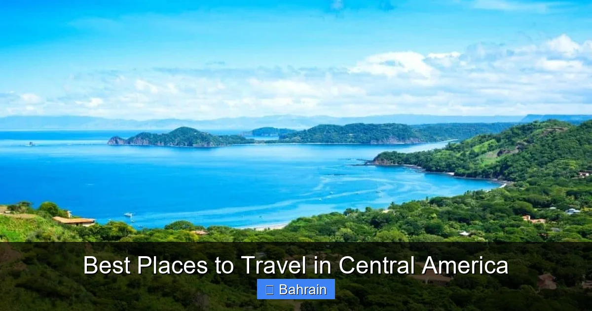 Best Places to Travel in Central America