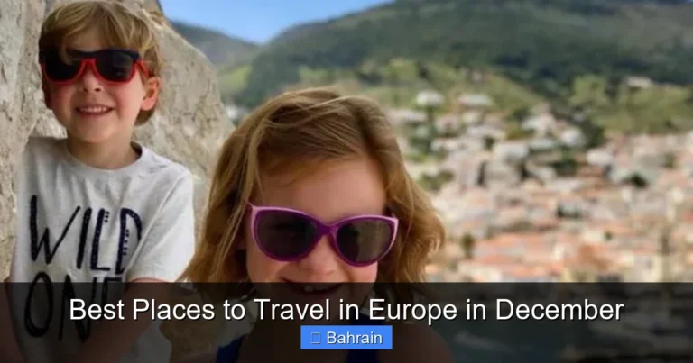 Best Places to Travel in Europe in December