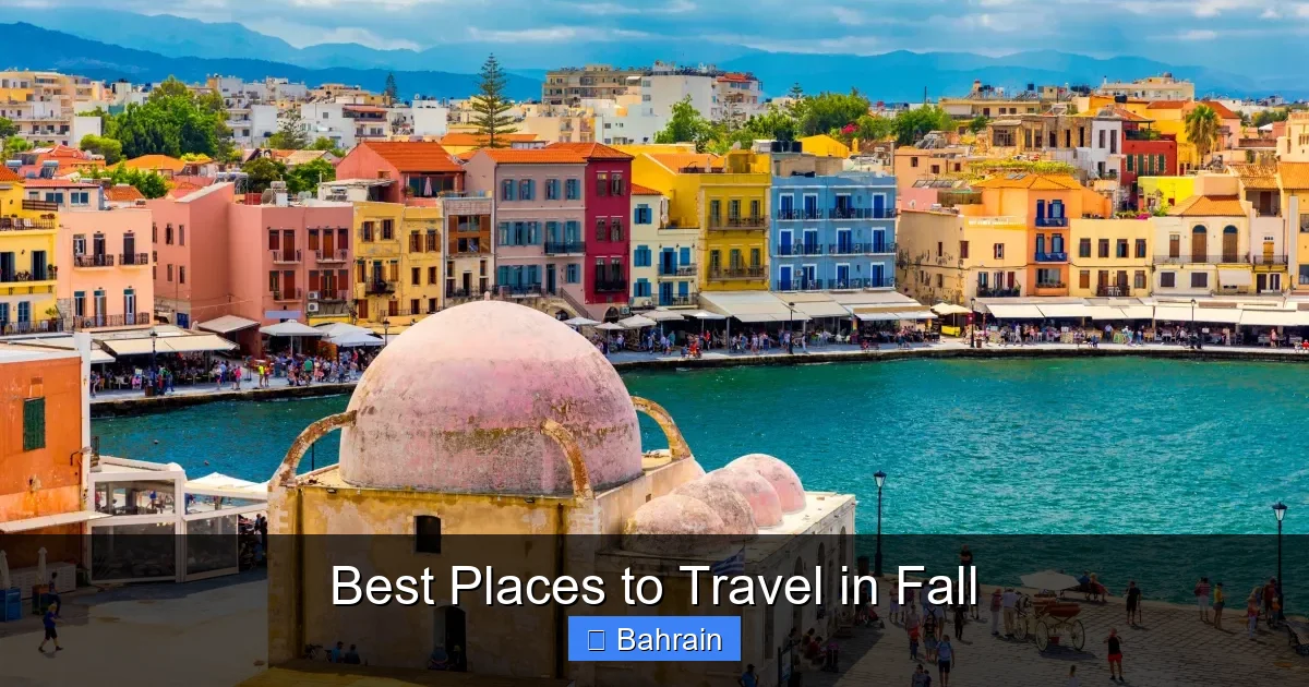 Best Places to Travel in Fall