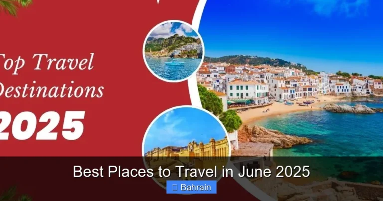 Best Places to Travel in June 2025