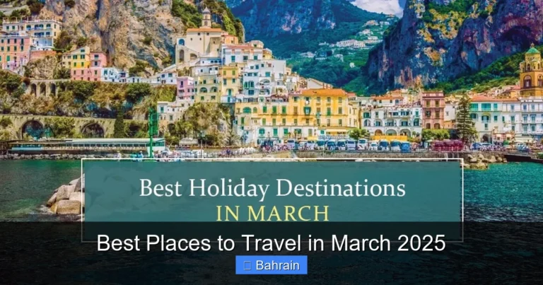 Best Places to Travel in March 2025