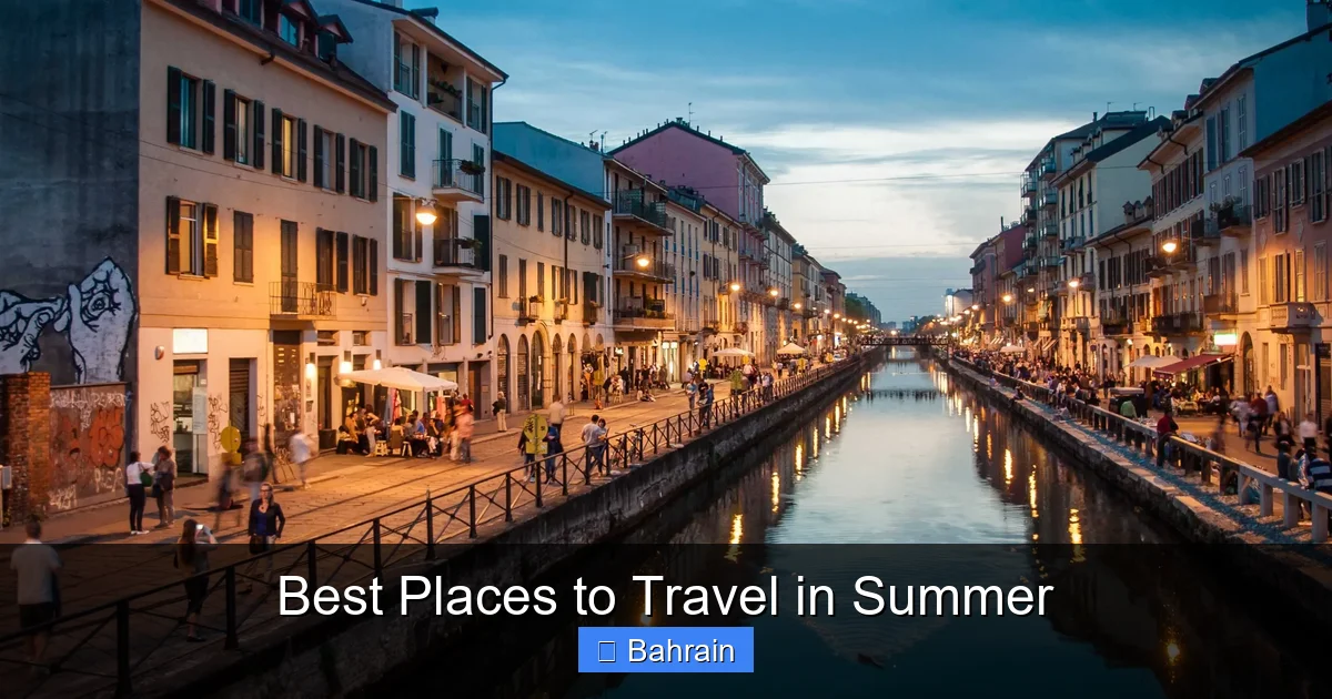 Best Places to Travel in Summer