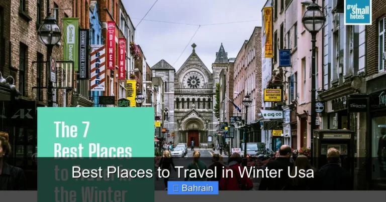 Best Places to Travel in Winter Usa