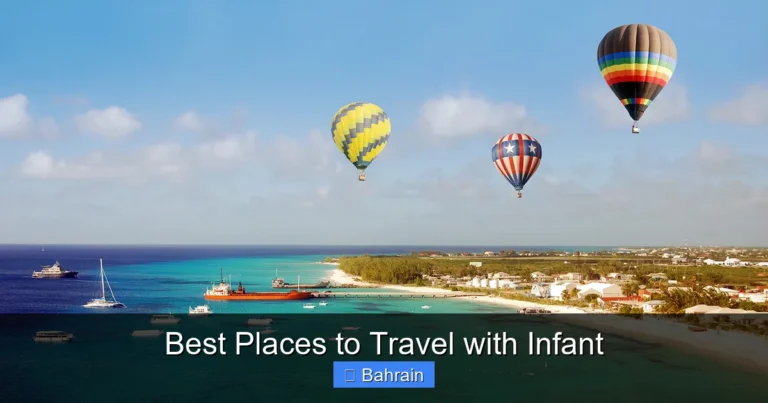Best Places to Travel with Infant