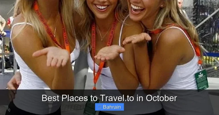 Best Places to Travel.to in October
