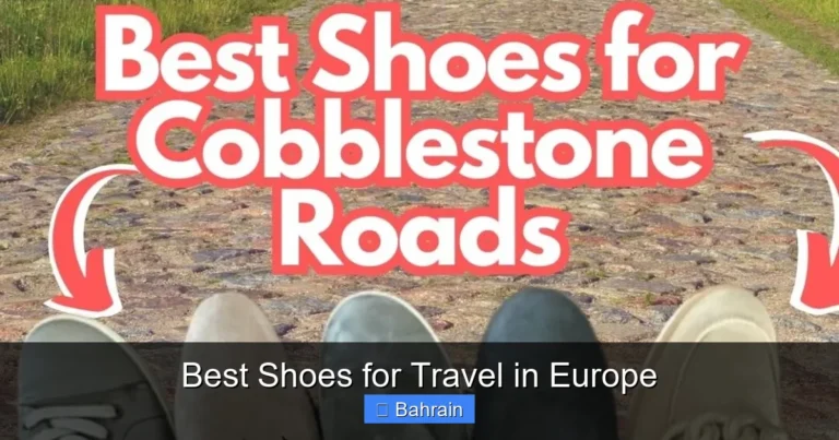 Best Shoes for Travel in Europe
