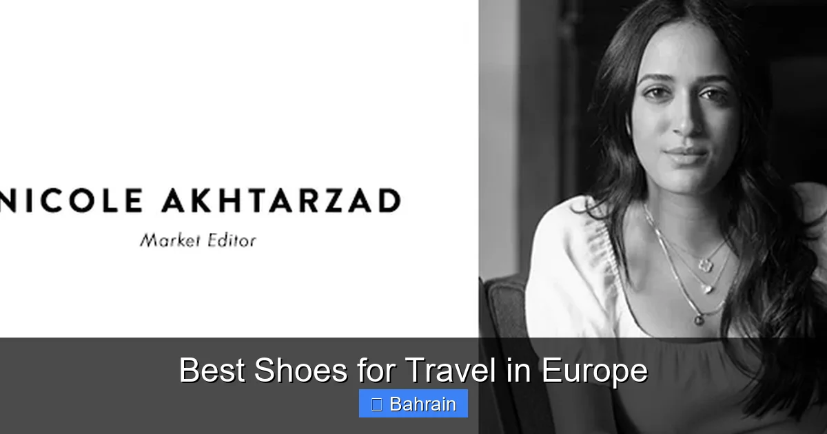 Best Shoes for Travel in Europe