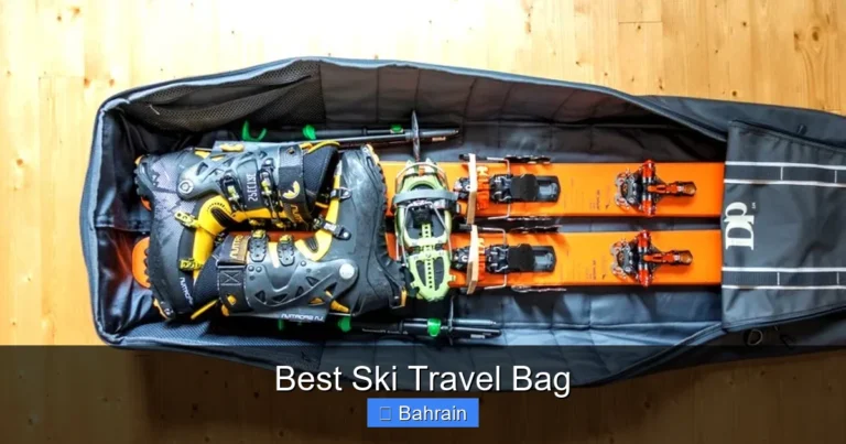 Best Ski Travel Bag