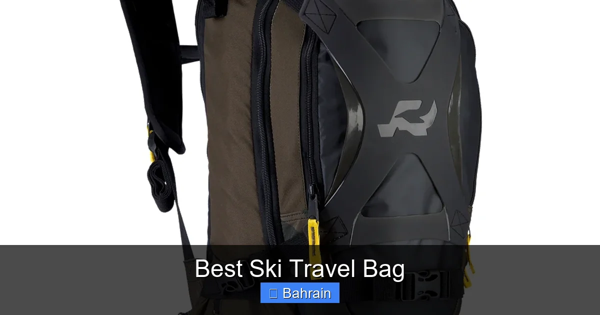 Best Ski Travel Bag