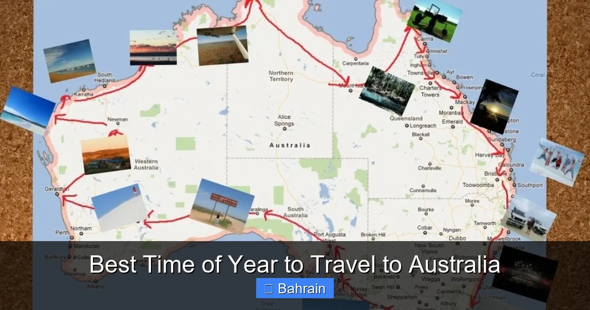 Best Time of Year to Travel to Australia