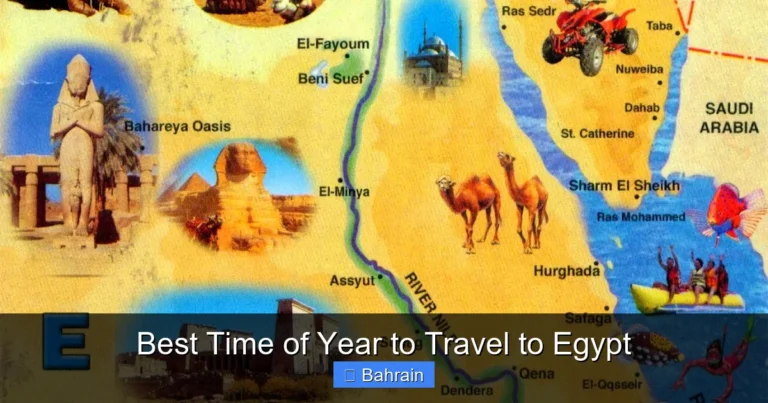 Best Time of Year to Travel to Egypt