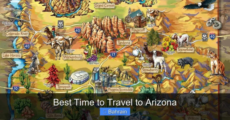 Best Time to Travel to Arizona