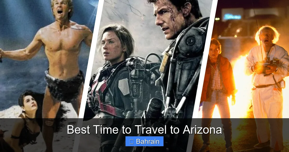 Best Time to Travel to Arizona