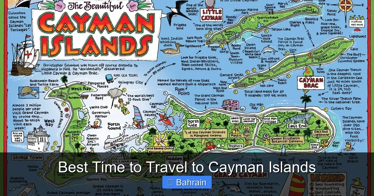 Best Time to Travel to Cayman Islands