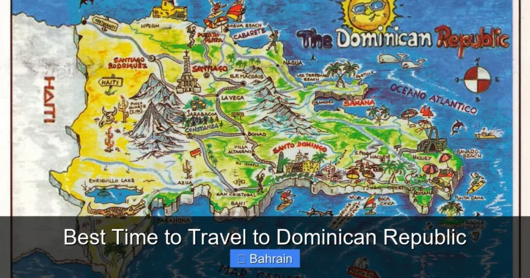 Best Time to Travel to Dominican Republic