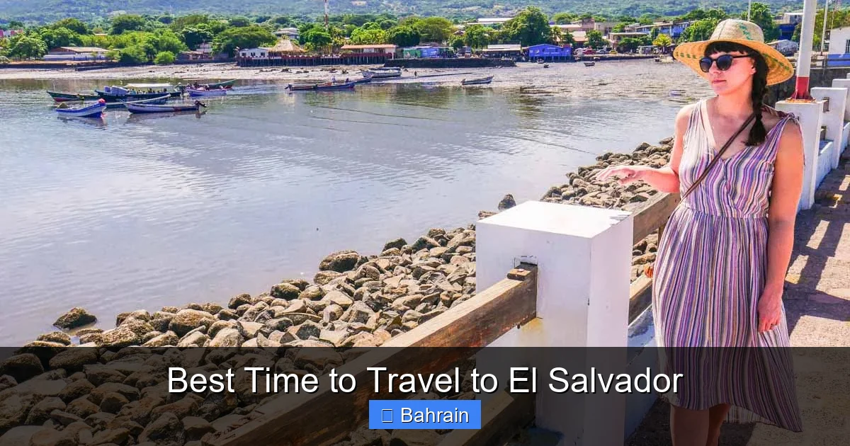 Best Time to Travel to El Salvador