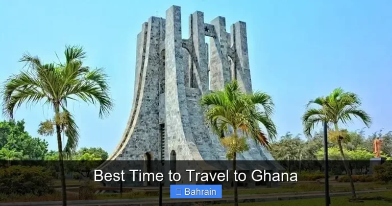 Best Time to Travel to Ghana