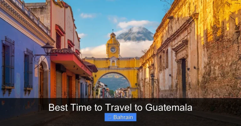 Best Time to Travel to Guatemala