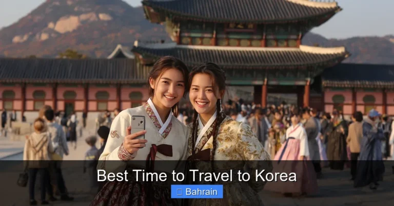 Best Time to Travel to Korea