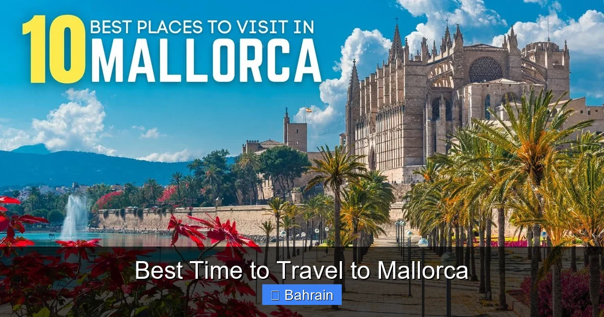 Best Time to Travel to Mallorca