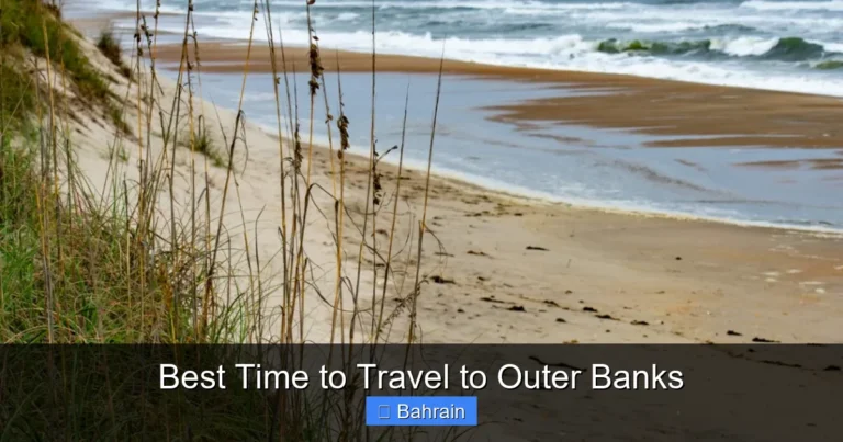 Best Time to Travel to Outer Banks