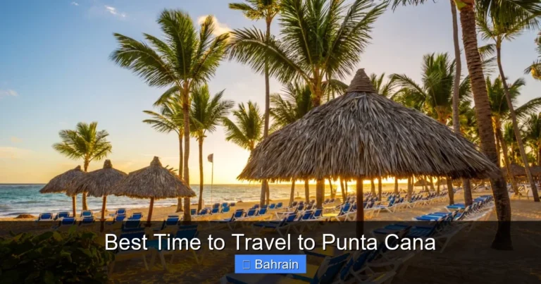 Best Time to Travel to Punta Cana