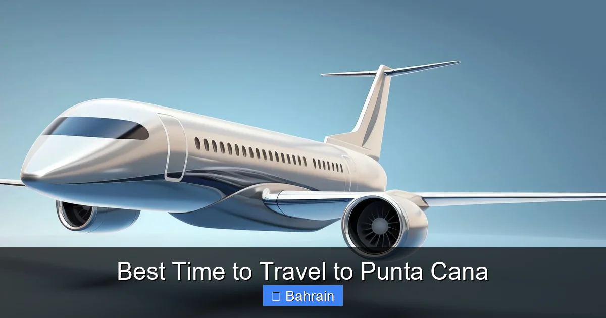 Best Time to Travel to Punta Cana