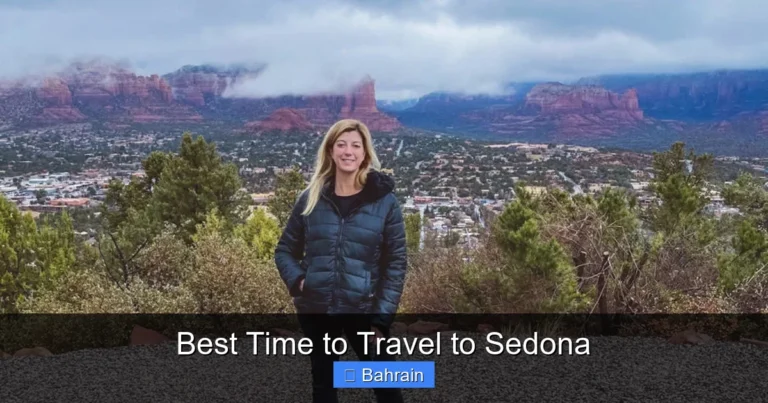 Best Time to Travel to Sedona
