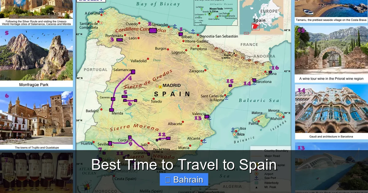 Best Time to Travel to Spain