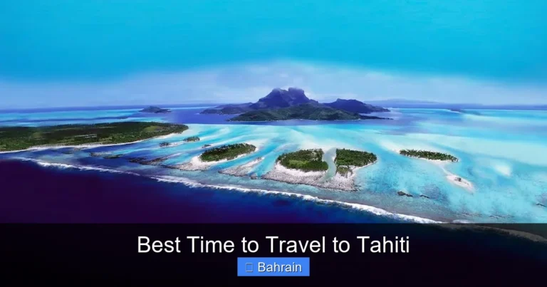 Best Time to Travel to Tahiti
