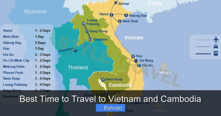 Best Time to Travel to Vietnam and Cambodia