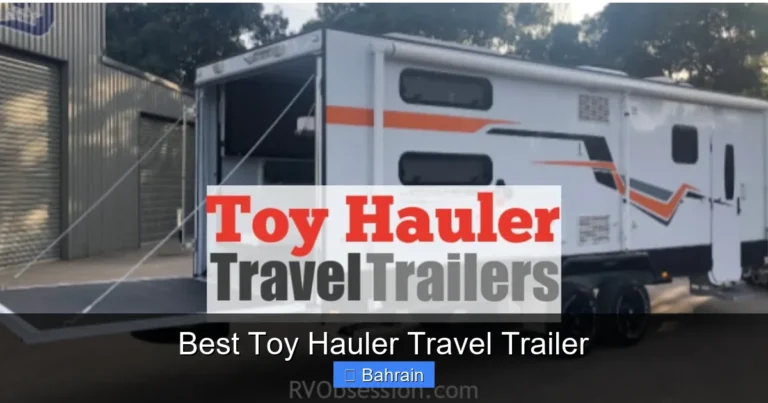 Best Toy Hauler Travel Trailer