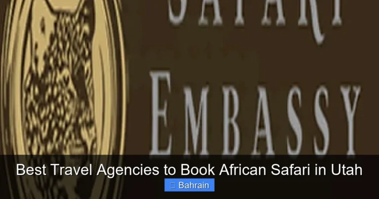 Best Travel Agencies to Book African Safari in Utah